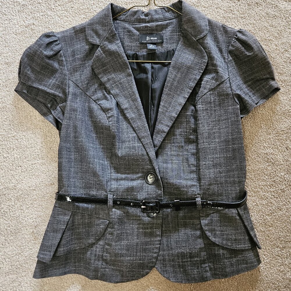 Short-sleeved Blazer